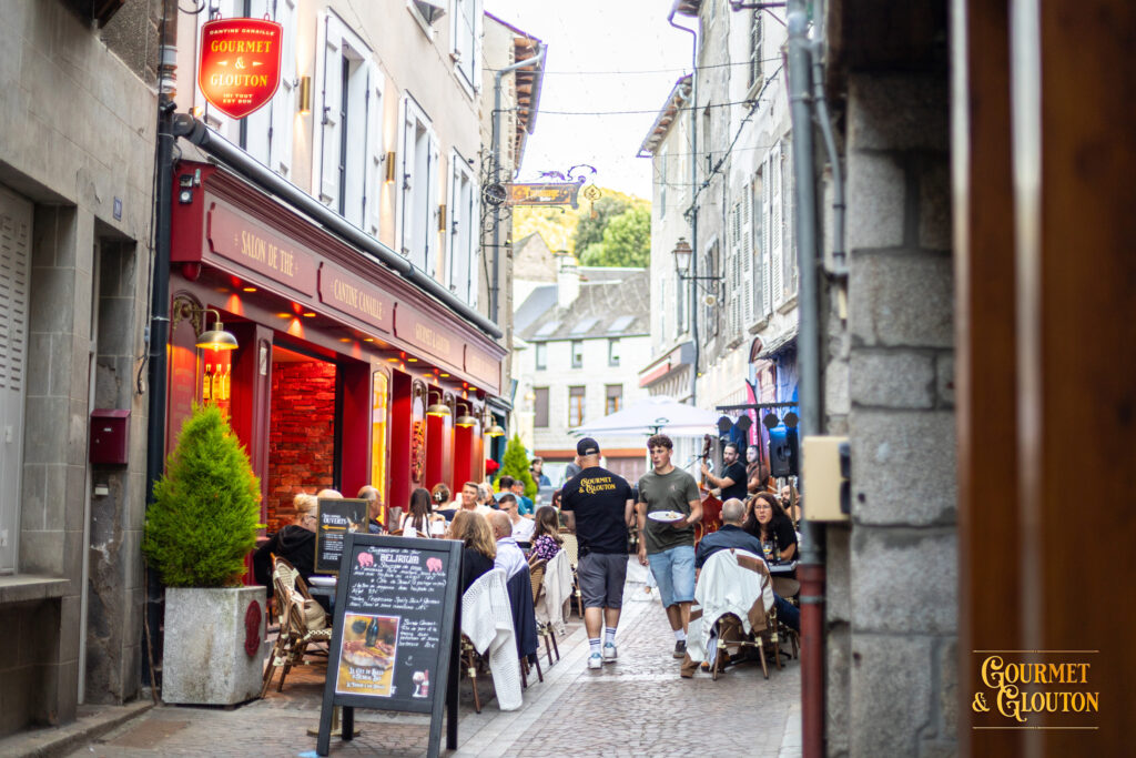 Restaurant Gourmet & Glouton à Chaudes-Aigues