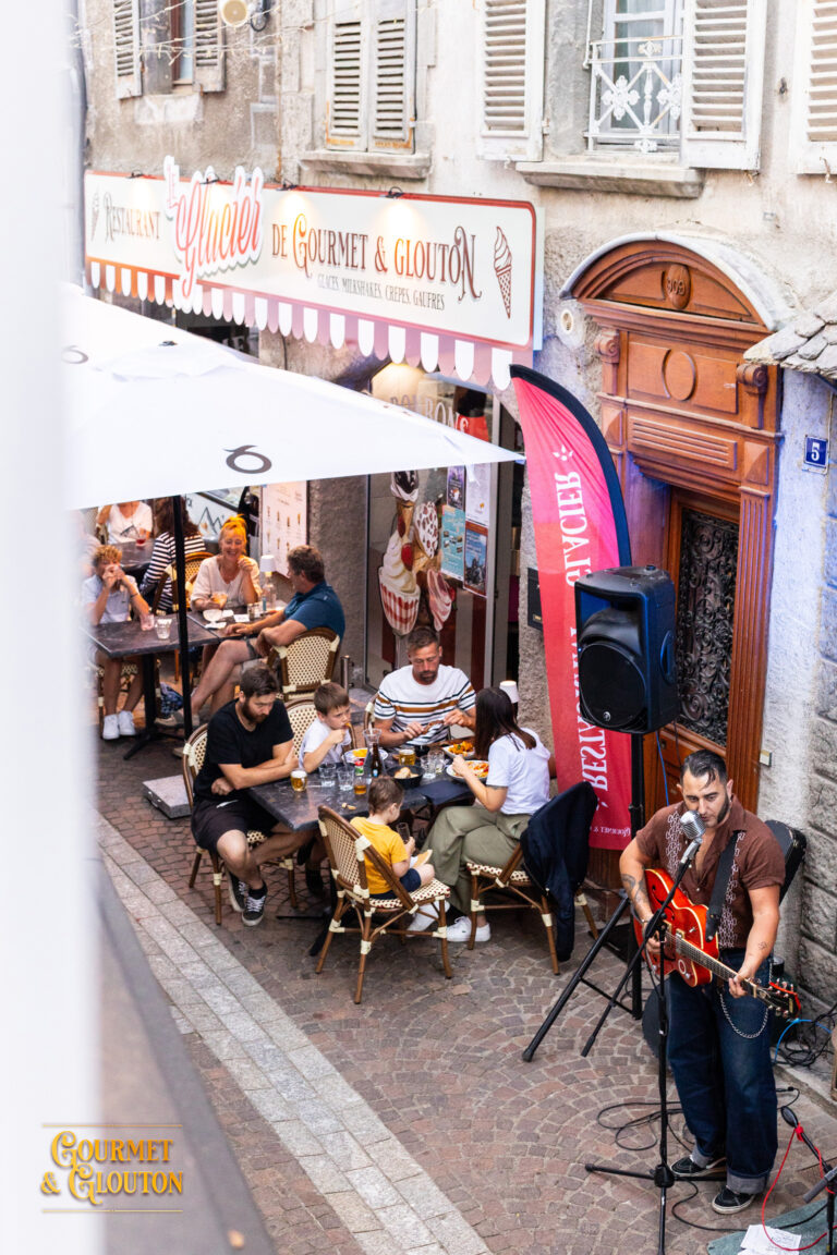 Restaurant Gourmet & Glouton à Chaudes-Aigues