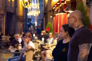 Restaurant Gourmet & Glouton à Chaudes-Aigues,cécile, stéphane, chaudesaigues
