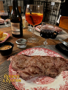 Restaurant, gastronomie, Auvergnate, viande, exception, Chaudesaigues, Chaudes-Aigues - Gourmet & Glouton