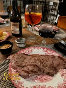 Restaurant, gastronomie, Auvergnate, viande, exception, Chaudesaigues, Chaudes-Aigues - Gourmet & Glouton