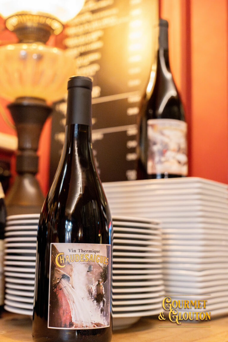 Restaurant, gastronomie, Auvergnate, bouteille, vin, collection, Chaudesaigues, Chaudes-Aigues - Gourmet & Glouton