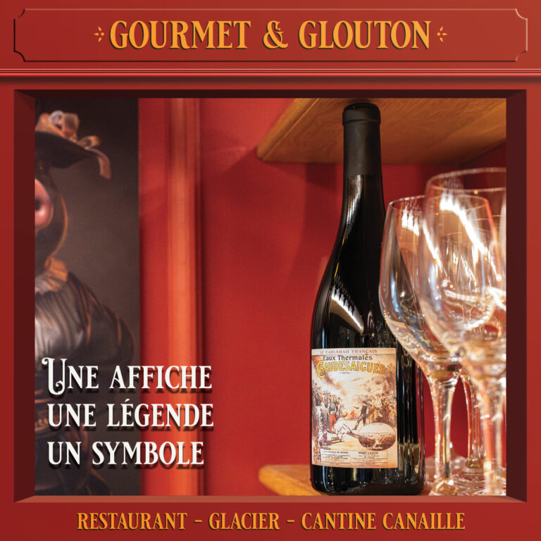 Restaurant, gastronomie, Auvergnate, bouteille, vin, collection, Chaudesaigues, Chaudes-Aigues - Gourmet & Glouton