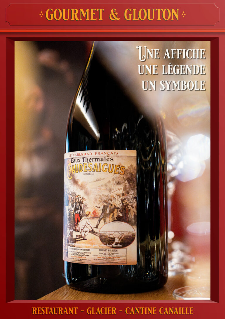 Restaurant, gastronomie, Auvergnate, bouteille, vin, collection, Chaudesaigues, Chaudes-Aigues - Gourmet & Glouton