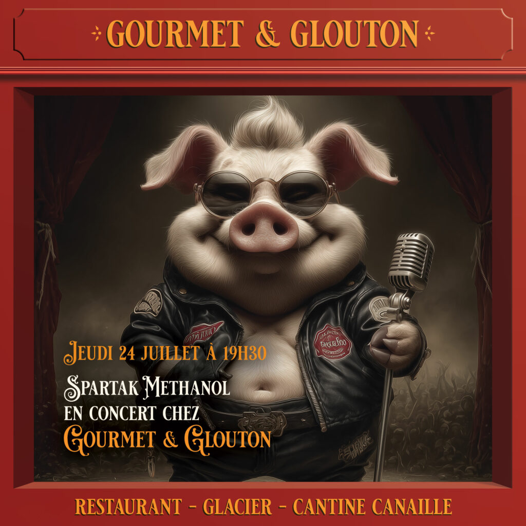 restaurant, gastronomie, Auvergnate, viande, Aubrac, fête, musique, Chaudes-Aigues - Gourmet & Glouton