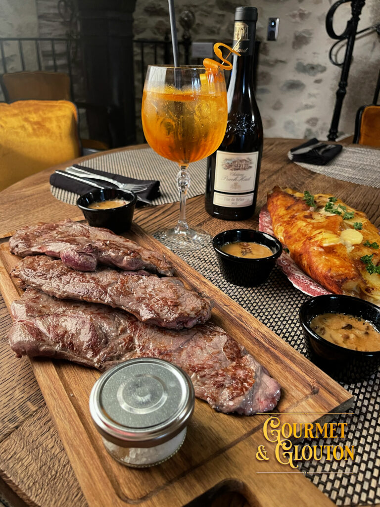 Restaurant, gastronomie, Auvergnate, plats, canaille, Chaudesaigues, Chaudes-Aigues - Gourmet & Glouton