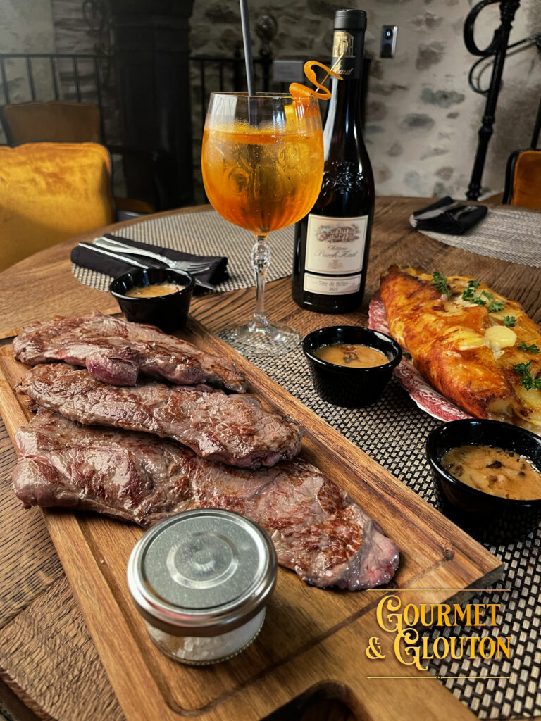 Restaurant, gastronomie, Auvergnate, plats, canaille, Chaudesaigues, Chaudes-Aigues - Gourmet & Glouton