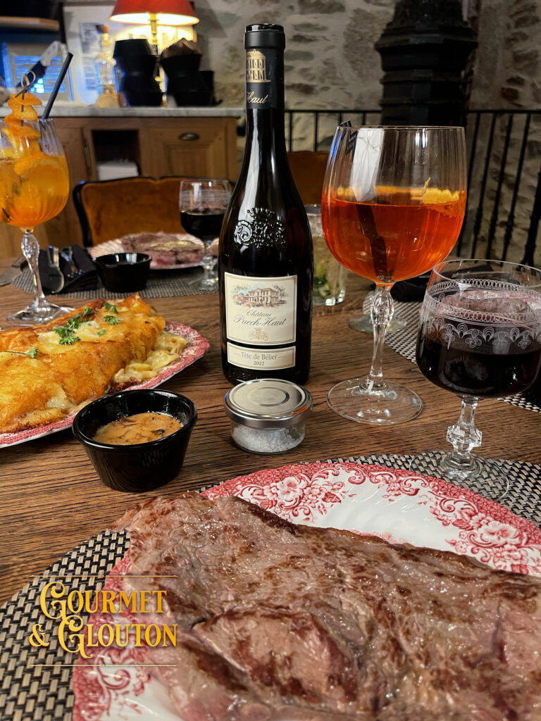Restaurant, gastronomie, Auvergnate, plats, canaille, Chaudesaigues, Chaudes-Aigues - Gourmet & Glouton