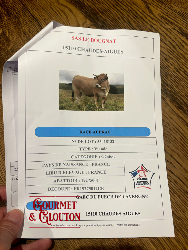restaurant, gastronomie, Auvergnate, viande, Aubrac, fête, musique, Chaudes-Aigues - Gourmet & Glouton