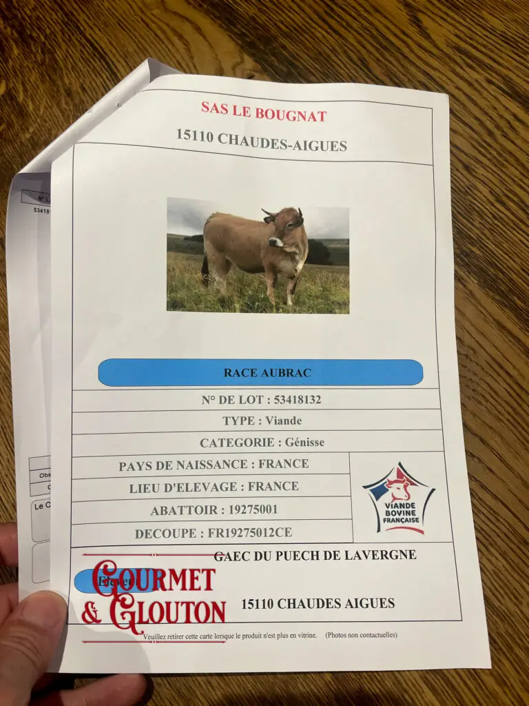 restaurant, gastronomie, Auvergnate, viande, Aubrac, fête, musique, Chaudes-Aigues - Gourmet & Glouton