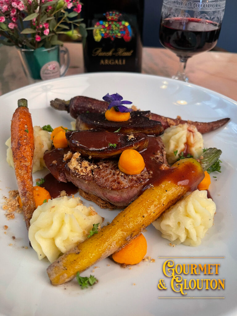 Tournedos-Rossini-ChaudesAigues – Suggestion-Gourmet & Glouton-restaurant, gastronomie, Auvergnate, viande, Aubrac, plats, canaille, Chaudesaigues, Chaudes-Aigues - vente emporter