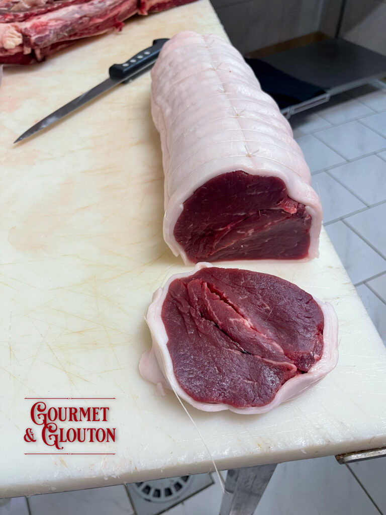 Tournedos-Rossini-ChaudesAigues – Suggestion-Gourmet & Glouton-restaurant, gastronomie, Auvergnate, viande, Aubrac, plats, canaille, Chaudesaigues, Chaudes-Aigues - vente emporter