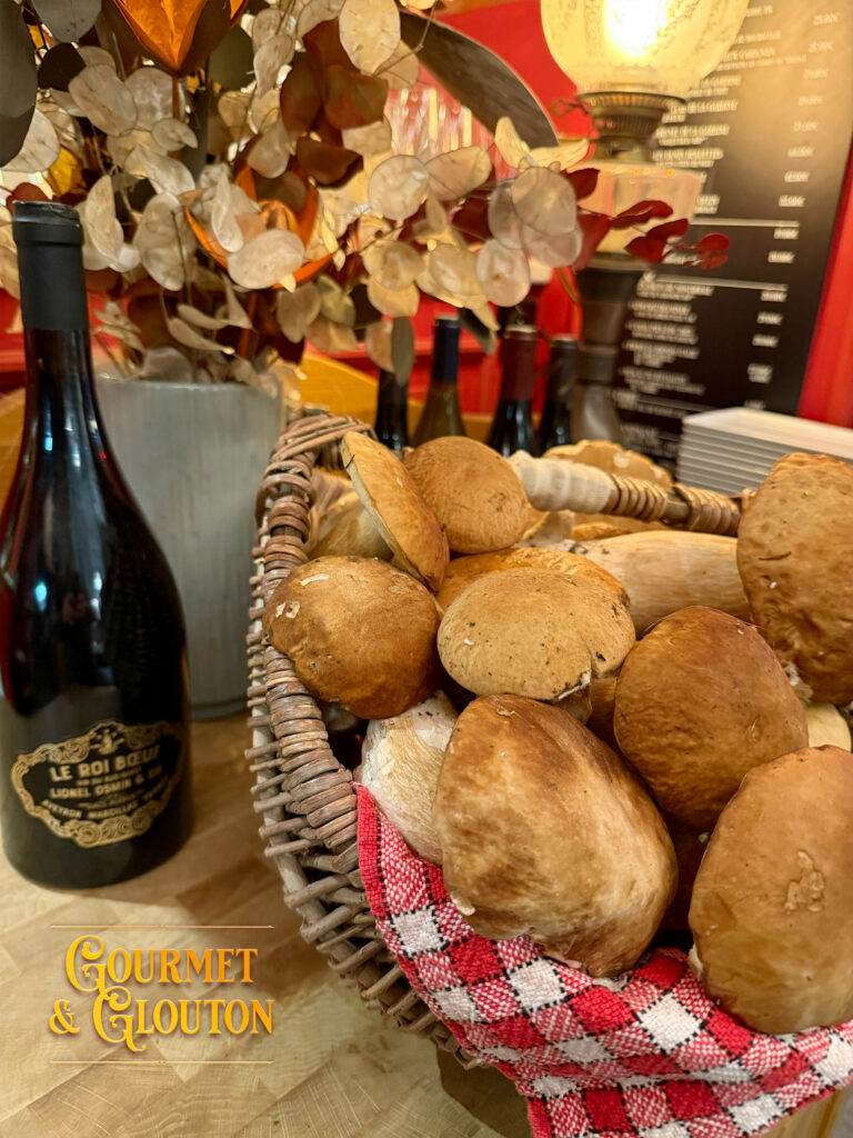 champignon—cèpes-ChaudesAigues – Suggestion-Gourmet & Glouton-restaurant, gastronomie, Auvergnate, viande, Aubrac, plats, canaille, Chaudesaigues, Chaudes-Aigues - vente emporter