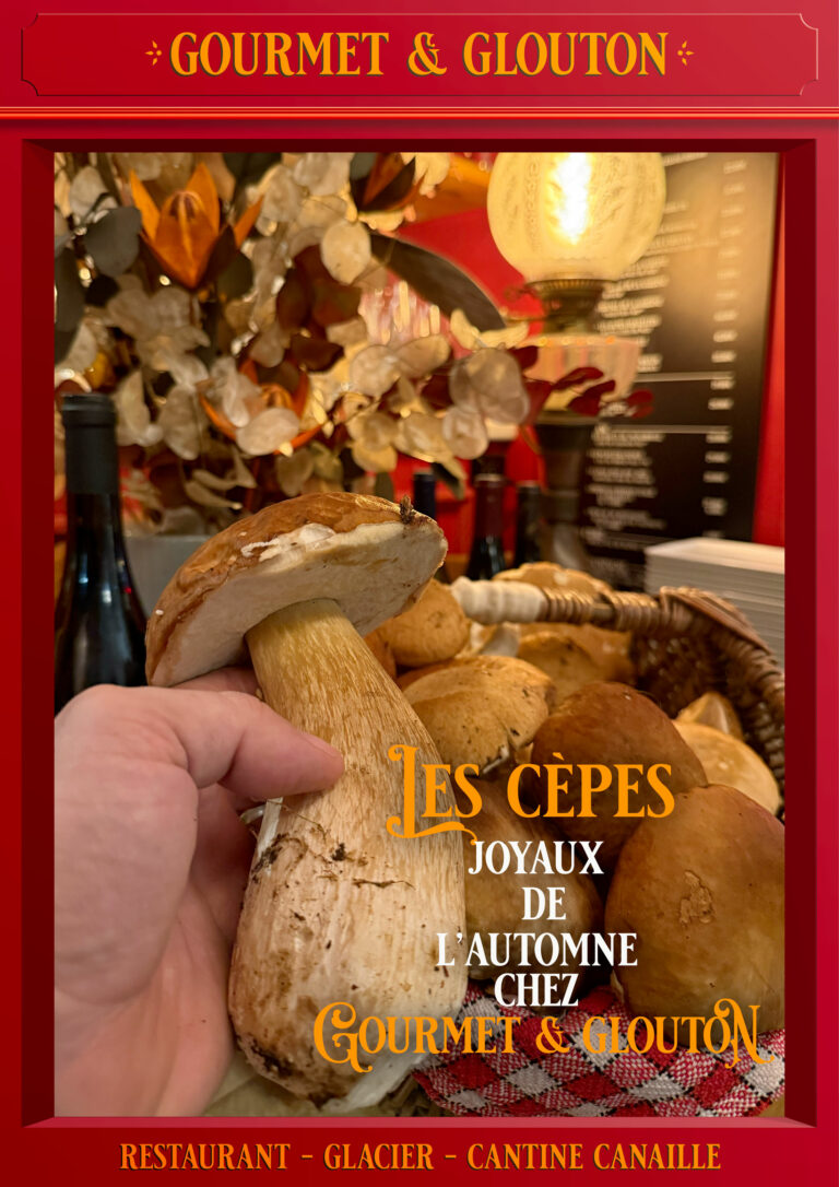 champignon—cèpes-ChaudesAigues – Suggestion-Gourmet & Glouton-restaurant, gastronomie, Auvergnate, viande, Aubrac, plats, canaille, Chaudesaigues, Chaudes-Aigues - vente emporter