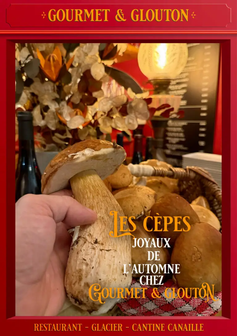 champignon—cèpes-ChaudesAigues – Suggestion-Gourmet & Glouton-restaurant, gastronomie, Auvergnate, viande, Aubrac, plats, canaille, Chaudesaigues, Chaudes-Aigues - vente emporter