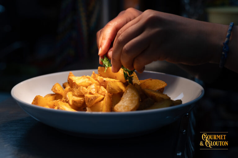 restaurant, gastronomie, Auvergnate, viande, Aubrac, plats, canaille, Chaudesaigues, Chaudes-Aigues - Gourmet & Glouton