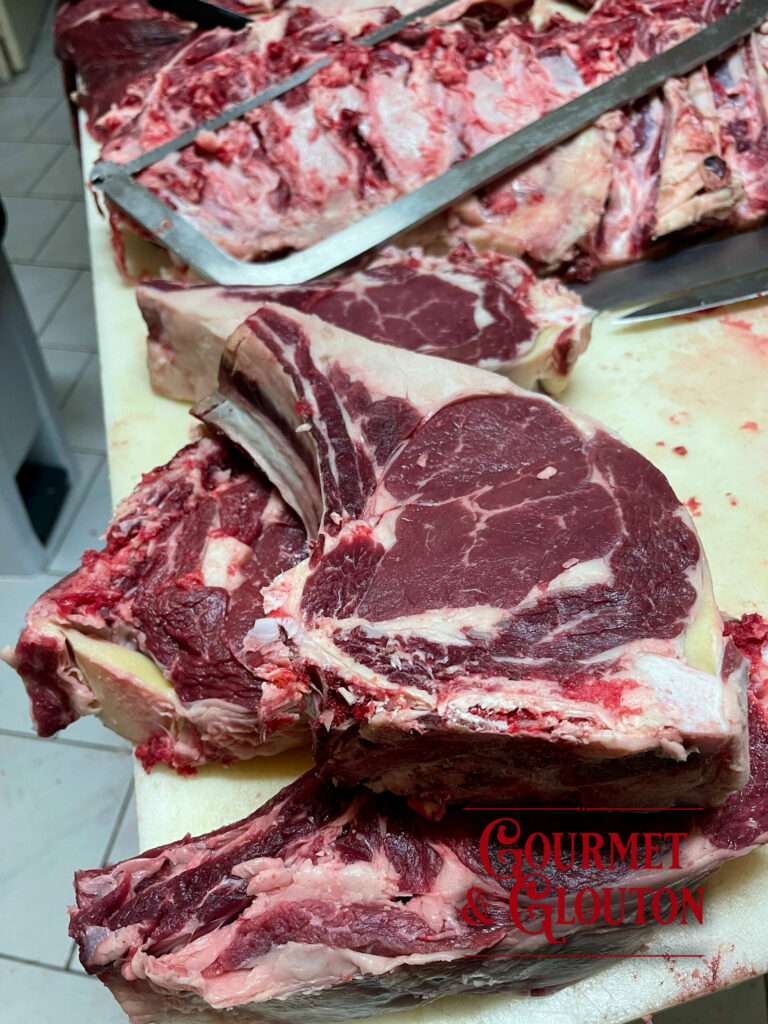 restaurant, gastronomie, Auvergnate, viande, Aubrac, plats, canaille, Chaudesaigues, Chaudes-Aigues - Gourmet & Glouton