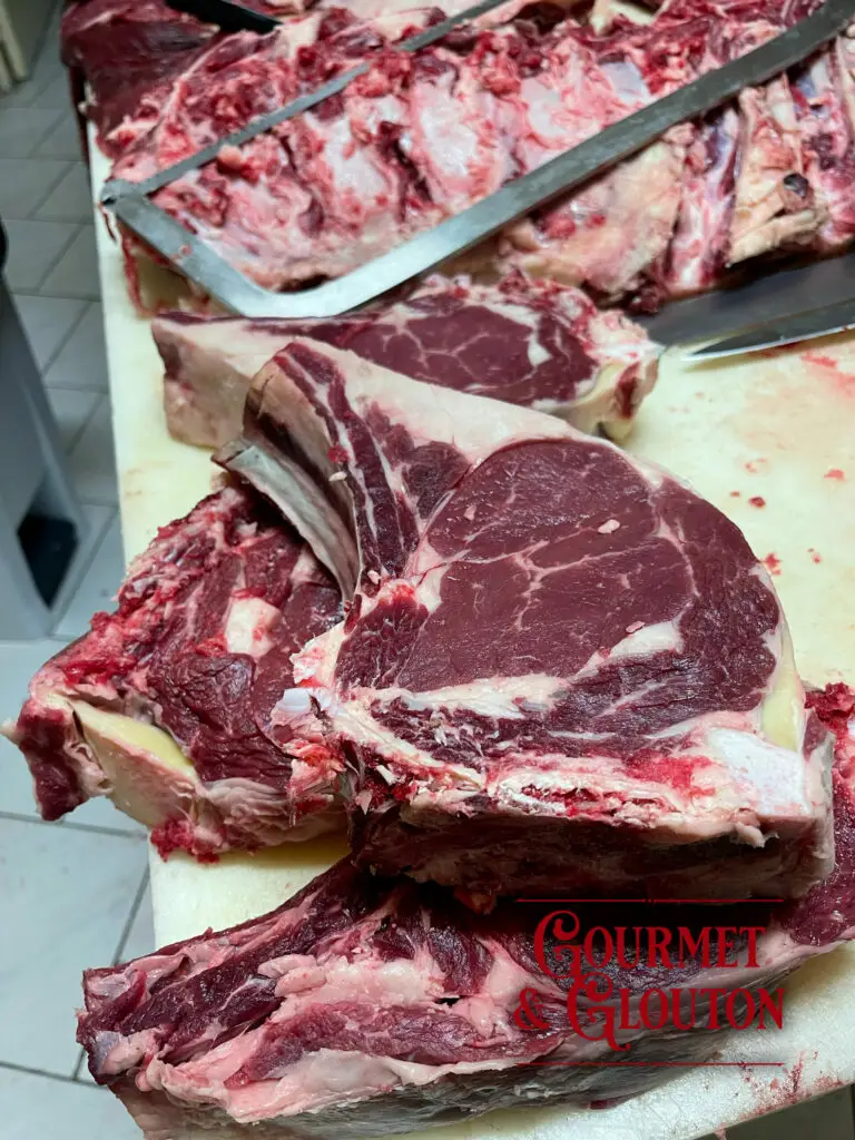 restaurant, gastronomie, Auvergnate, viande, Aubrac, plats, canaille, Chaudesaigues, Chaudes-Aigues - Gourmet & Glouton