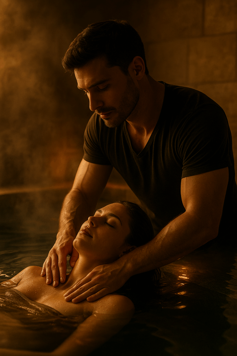 La renaissance thermale de Chaudes-Aigues : Caleden rouvre ses bassins chaudesaigues