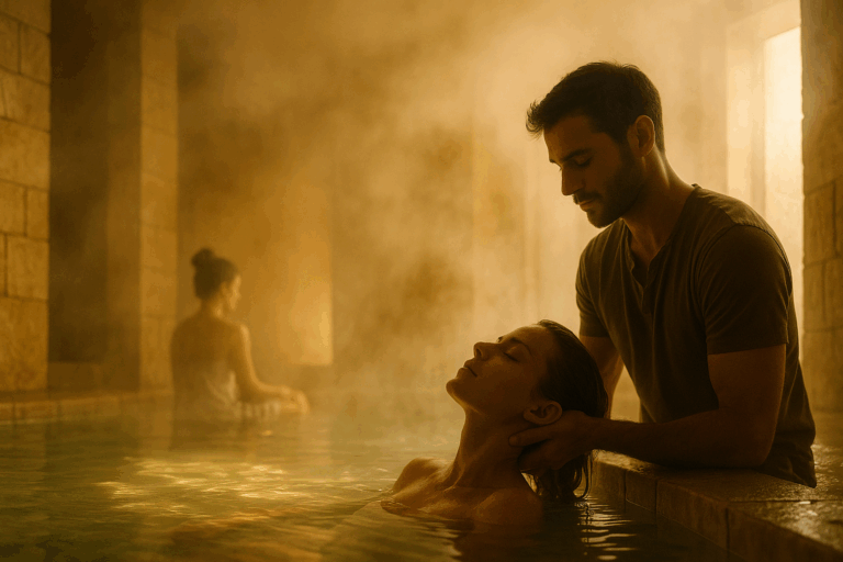 La renaissance thermale de Chaudes-Aigues : Caleden rouvre ses bassins chaudesaigues