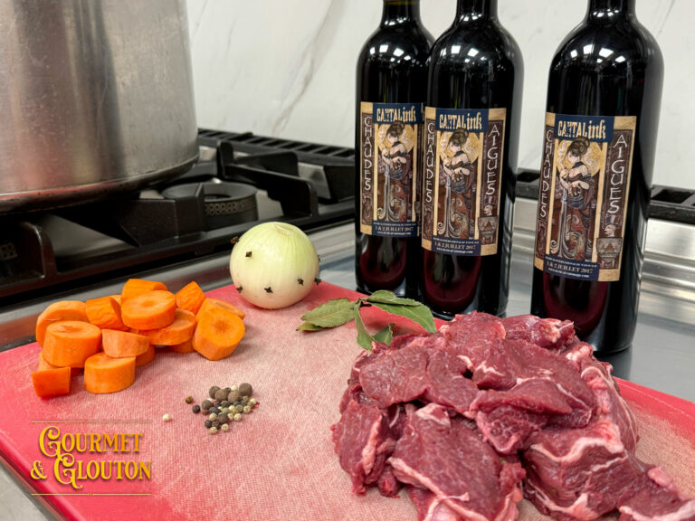 Bœuf bourguignon à Chaudes-Aigues : Les Marmites d’Automne de Gourmet & Glouton