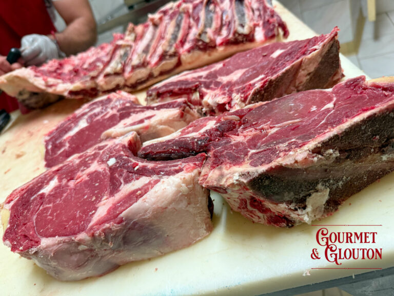 restaurant, gastronomie, Auvergnate, viande, Aubrac, plats, canaille, Chaudesaigues, Chaudes-Aigues - Gourmet & Glouton- restauration, viande maturée, viande locale