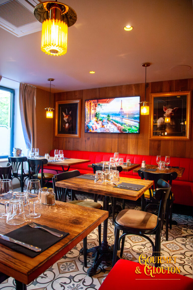 Restaurant Gourmet & Glouton à Chaudes-Aigues