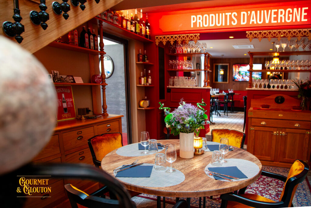 Restaurant Gourmet & Glouton à Chaudes-Aigues