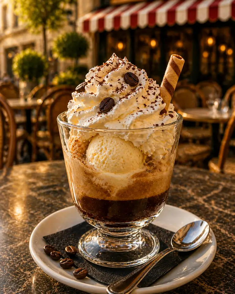 cafe liegeois gourmet et glouton chaudes-aigues dessert glace cafe terrasse aubrac